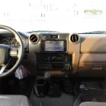Toyota LC Hard Top 5 Doors LC76 V8 4.5L 2024 Model Year White Color - Thumbnail 12