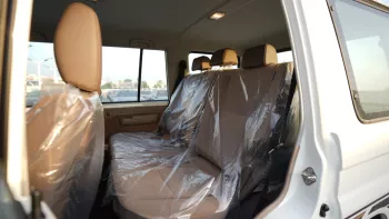 Toyota LC Hard Top 5 Doors LC76 V8 4.5L 2024 Model Year White Color