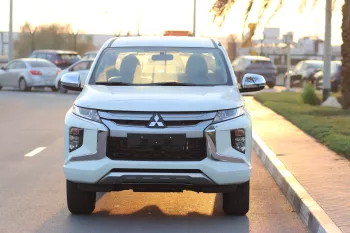 Mitsubishi L200 2.4L Pickup M/T Petrol 2023Model Year White Color