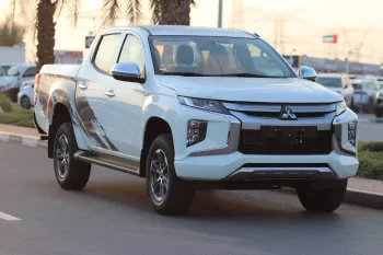 Mitsubishi L200 2.4L Pickup M/T Petrol 2023Model Year White Color