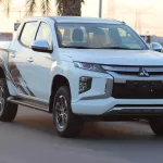 Mitsubishi L200 2.4L Pickup M/T Petrol 2023Model Year White Color - Thumbnail 2