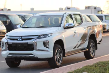 Mitsubishi L200 2.4L Pickup M/T Petrol 2023Model Year White Color