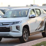 Mitsubishi L200 2.4L Pickup M/T Petrol 2023Model Year White Color - Thumbnail 3