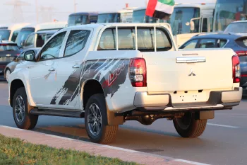 Mitsubishi L200 2.4L Pickup M/T Petrol 2023Model Year White Color