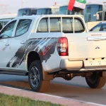 Mitsubishi L200 2.4L Pickup M/T Petrol 2023Model Year White Color - Thumbnail 4
