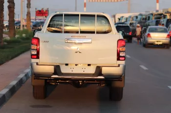 Mitsubishi L200 2.4L Pickup M/T Petrol 2023Model Year White Color