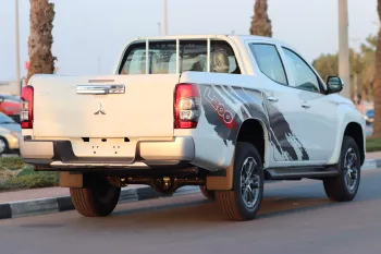 Mitsubishi L200 2.4L Pickup M/T Petrol 2023Model Year White Color