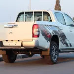 Mitsubishi L200 2.4L Pickup M/T Petrol 2023Model Year White Color - Thumbnail 6