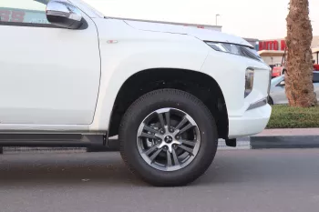 Mitsubishi L200 2.4L Pickup M/T Petrol 2023Model Year White Color