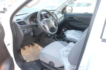 Mitsubishi L200 2.4L Pickup M/T Petrol 2023Model Year White Color