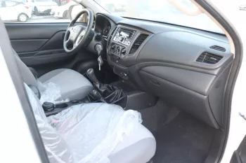 Mitsubishi L200 2.4L Pickup M/T Petrol 2023Model Year White Color