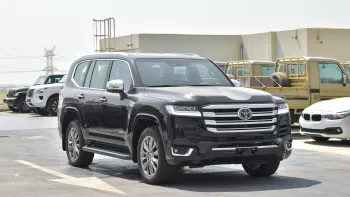 Toyota Land Cruiser 3.5 VXR A/T  2023 Model Year Black Color