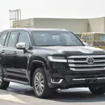 Toyota Land Cruiser 3.5 VXR A/T  2023 Model Year Black Color - Thumbnail 1