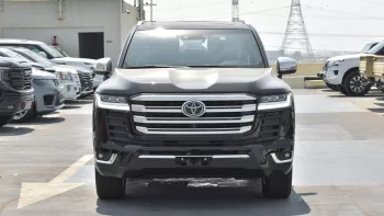 Toyota Land Cruiser 3.5 VXR A/T  2023 Model Year Black Color