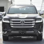 Toyota Land Cruiser 3.5 VXR A/T  2023 Model Year Black Color - Thumbnail 2