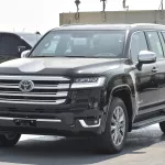 Toyota Land Cruiser 3.5 VXR A/T  2023 Model Year Black Color - Thumbnail 3