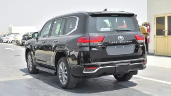 Toyota Land Cruiser 3.5 VXR A/T  2023 Model Year Black Color