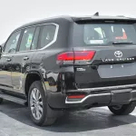 Toyota Land Cruiser 3.5 VXR A/T  2023 Model Year Black Color - Thumbnail 4