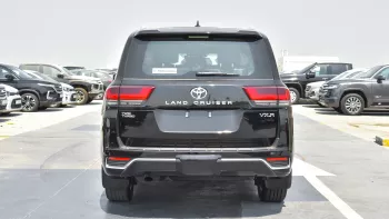 Toyota Land Cruiser 3.5 VXR A/T  2023 Model Year Black Color