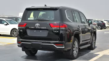 Toyota Land Cruiser 3.5 VXR A/T  2023 Model Year Black Color