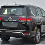 Toyota Land Cruiser 3.5 VXR A/T  2023 Model Year Black Color - Thumbnail 6