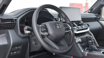 Toyota Land Cruiser 3.5 VXR A/T  2023 Model Year Black Color