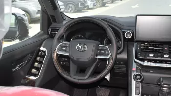 Toyota Land Cruiser 3.5 VXR A/T  2023 Model Year Black Color