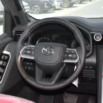 Toyota Land Cruiser 3.5 VXR A/T  2023 Model Year Black Color - Thumbnail 11