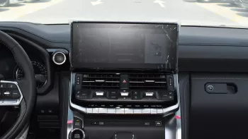 Toyota Land Cruiser 3.5 VXR A/T  2023 Model Year Black Color