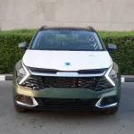 Kia Sportage 1.6L 2024 Model Year Amazon Green - Thumbnail 1