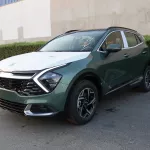 Kia Sportage 1.6L 2024 Model Year Amazon Green - Thumbnail 2