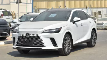 Lexus RX 350 2.4L Luxury A/T 2023 Model Year White Color