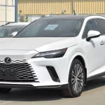 Lexus RX 350 2.4L Luxury A/T 2023 Model Year White Color - Thumbnail 1