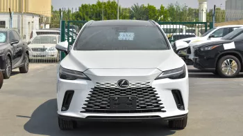 Lexus RX 350 2.4L Luxury A/T 2023 Model Year White Color