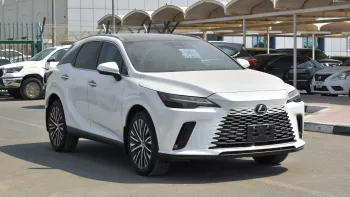 Lexus RX 350 2.4L Luxury A/T 2023 Model Year White Color