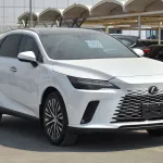 Lexus RX 350 2.4L Luxury A/T 2023 Model Year White Color - Thumbnail 3