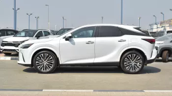 Lexus RX 350 2.4L Luxury A/T 2023 Model Year White Color