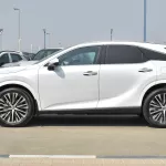 Lexus RX 350 2.4L Luxury A/T 2023 Model Year White Color - Thumbnail 4