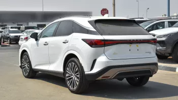 Lexus RX 350 2.4L Luxury A/T 2023 Model Year White Color
