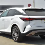 Lexus RX 350 2.4L Luxury A/T 2023 Model Year White Color - Thumbnail 5