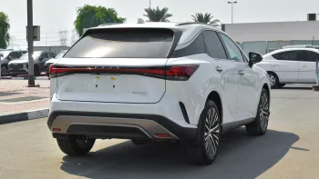 Lexus RX 350 2.4L Luxury A/T 2023 Model Year White Color