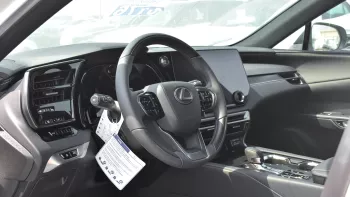 Lexus RX 350 2.4L Luxury A/T 2023 Model Year White Color