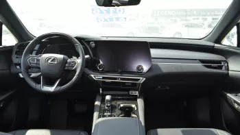 Lexus RX 350 2.4L Luxury A/T 2023 Model Year White Color