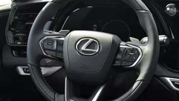 Lexus RX 350 2.4L Luxury A/T 2023 Model Year White Color