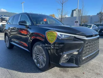 Lexus TX 350 2.4L Executive A/T 2024 Model Year Black Color