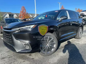 Lexus TX 350 2.4L Executive A/T 2024 Model Year Black Color