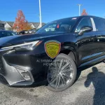 Lexus TX 350 2.4L Executive A/T 2024 Model Year Black Color - Thumbnail 2