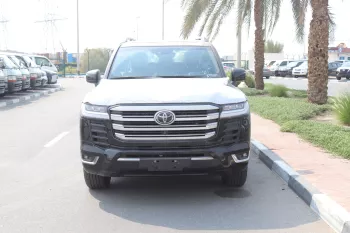 Toyota Land Cruiser ZX 3.5L A/T Europian Specs 2023 Model Year Black Color