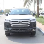 Toyota Land Cruiser ZX 3.5L A/T Europian Specs 2023 Model Year Black Color - Thumbnail 1