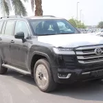 Toyota Land Cruiser ZX 3.5L A/T Europian Specs 2023 Model Year Black Color - Thumbnail 2